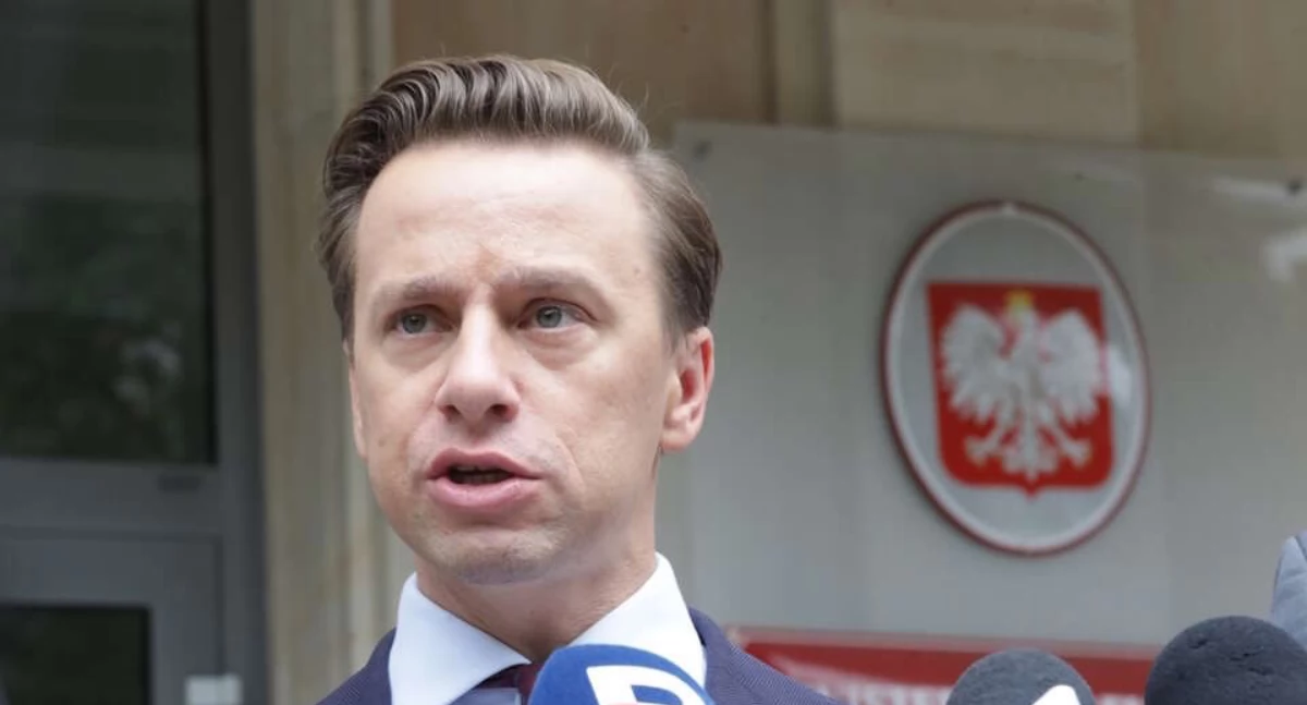 Bosak odpowiada na publikację Gońca: „To wygląda na akcję na zlecenie”
