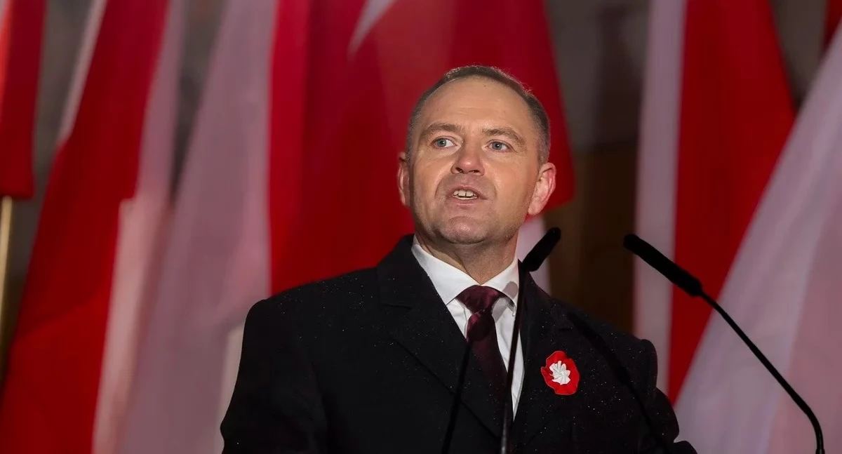 „Nie ufam Putinowi, nie zgadzam się z UE” – mocne słowa Nawrockiego w BBC