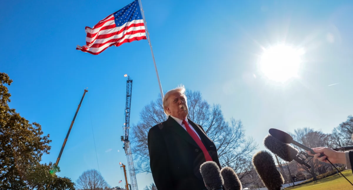 „Nie do przyjęcia”. Ostre ultimatum Trumpa wobec Grenlandii
