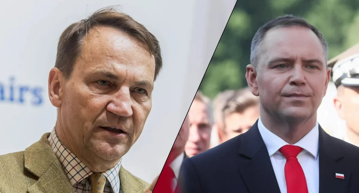 Przełom w sporze o ambasadorów? Nawrocki spotka się z Sikorskim