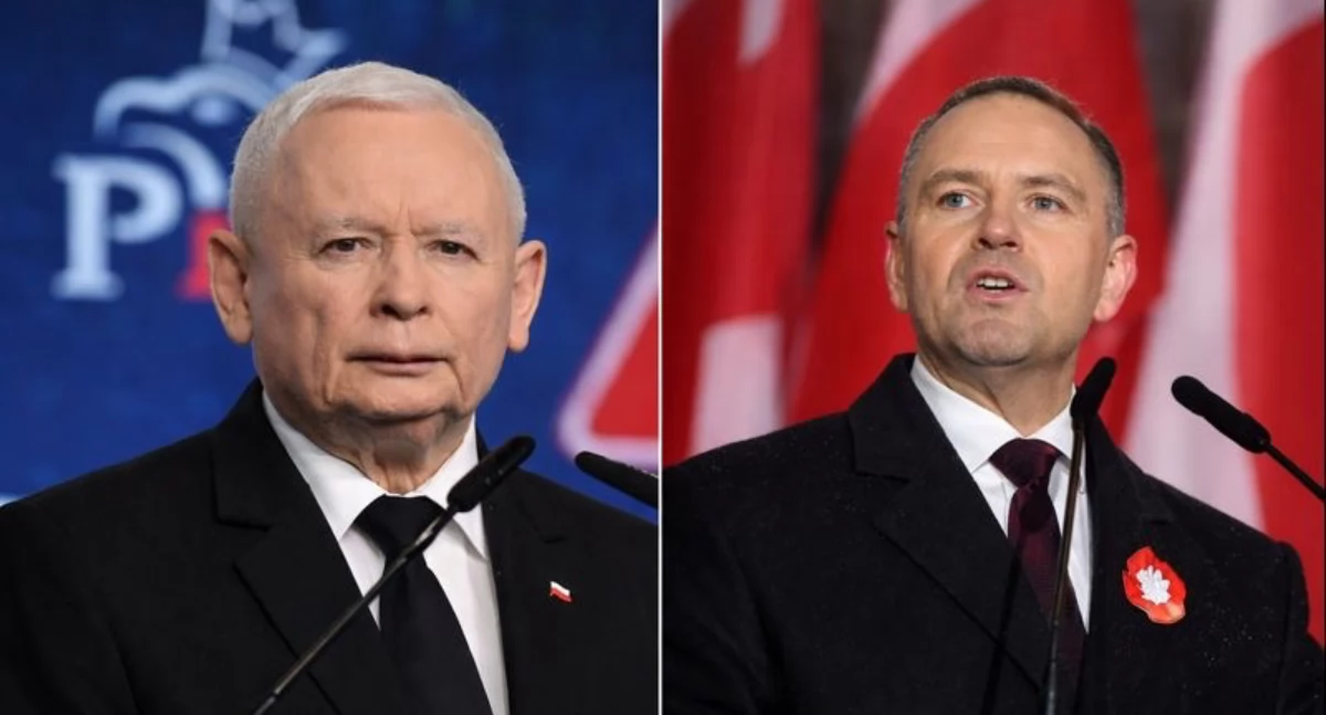 Kaczyński i Nawrocki na czele prawicy? Nowy sondaż zaskakuje
