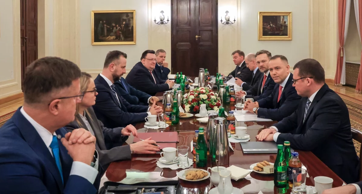 Służby i prezydent otwierają nowy rozdział?