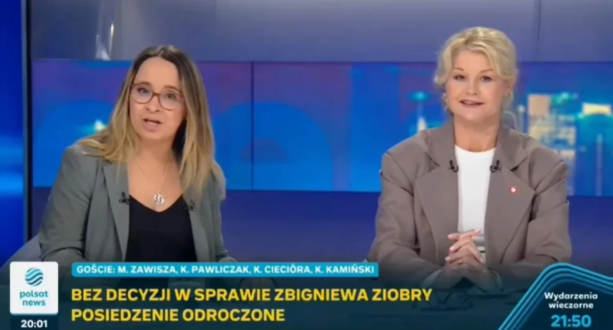 Awantura w studiu. 