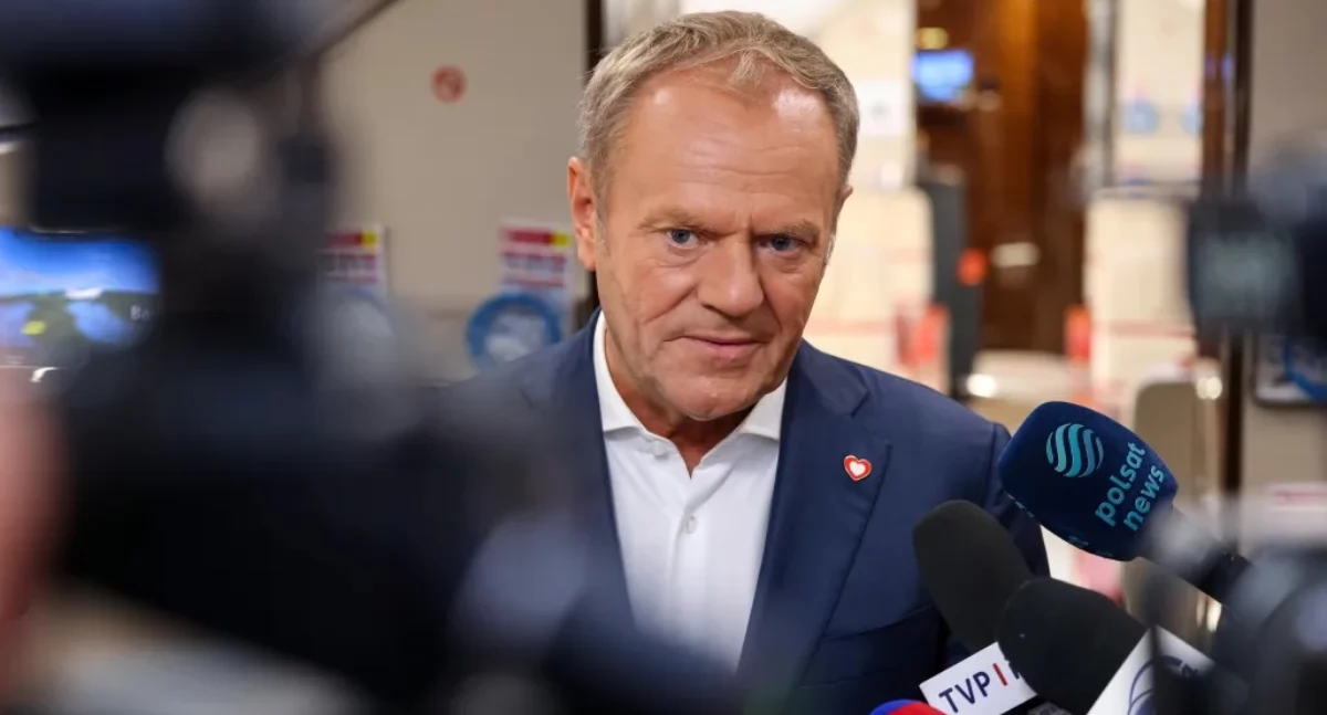 Tusk: Polska odparła cyberataki na infrastrukturę energetyczną