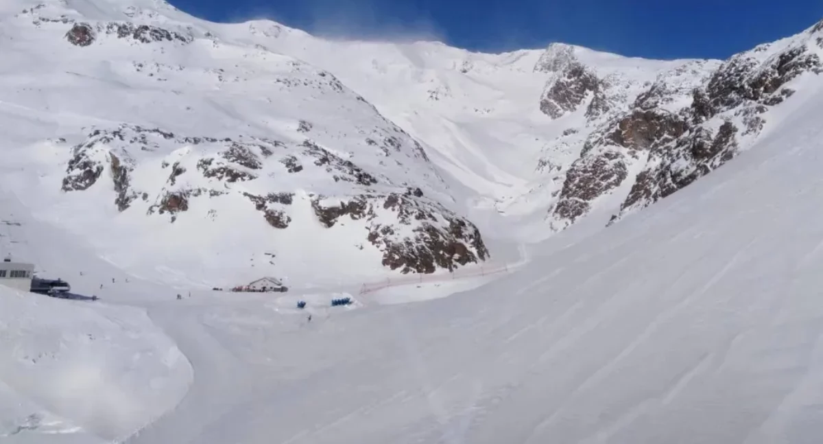 Śmiertelne lawiny w Alpach