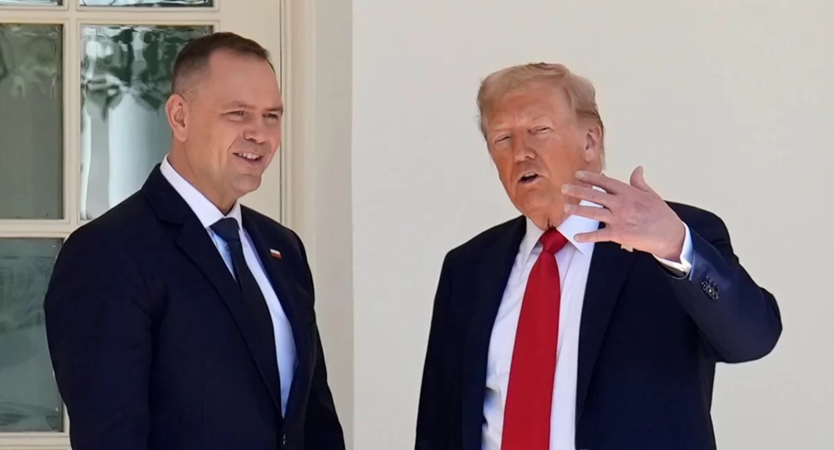 Trump docenia Polskę i prezydenta Nawrockiego 