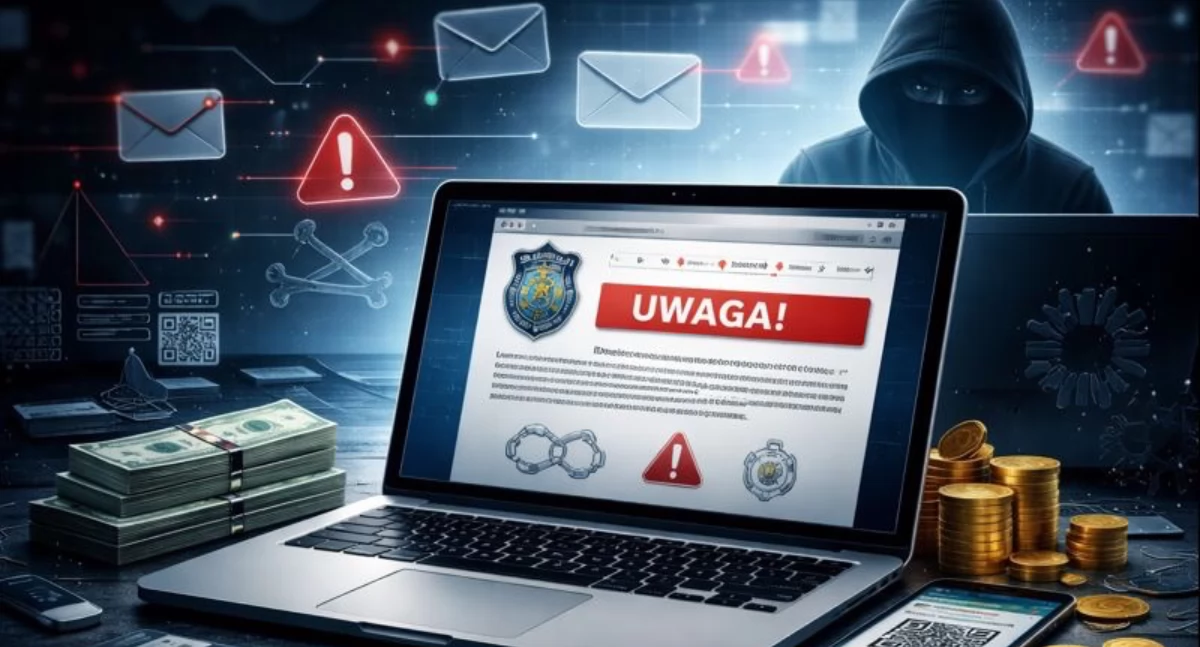 Myślisz, że to oficjalne pismo? To pułapka. Policja ostrzega przed nowym oszustwem