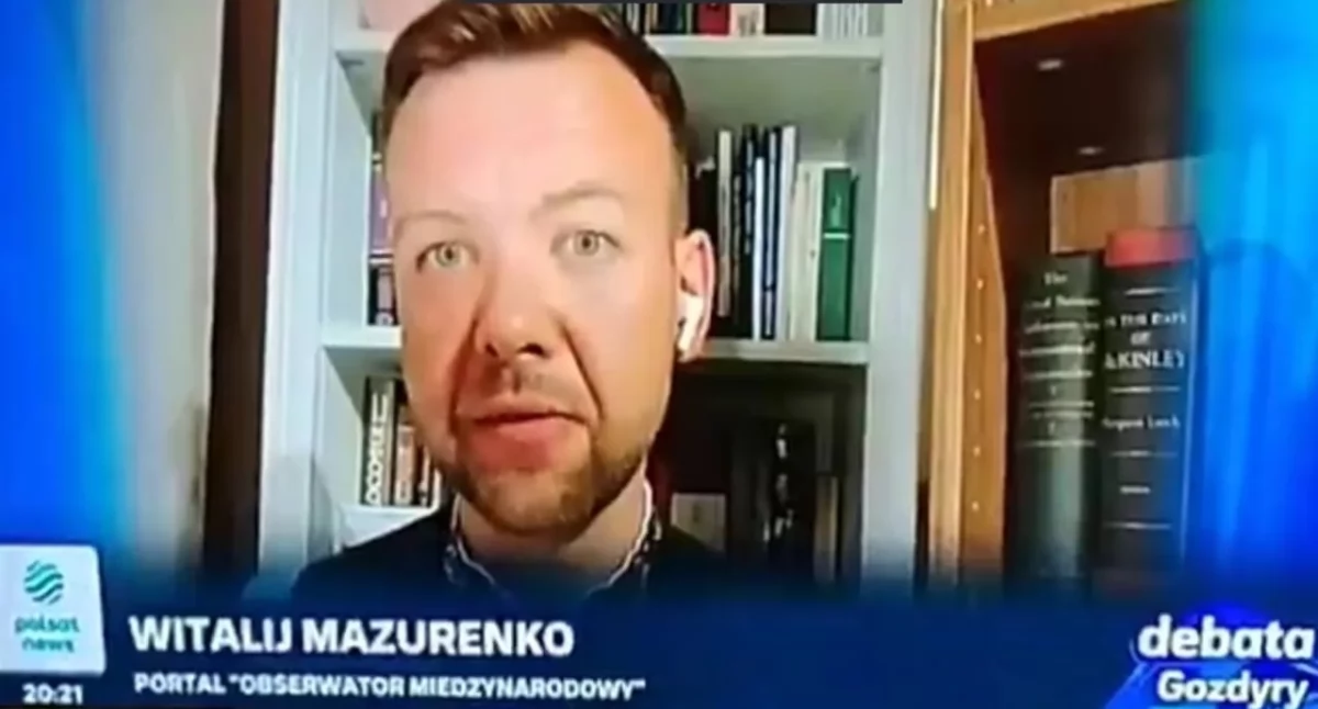 Ukraiński publicysta znieważył prezydenta. Ruch prokuratury