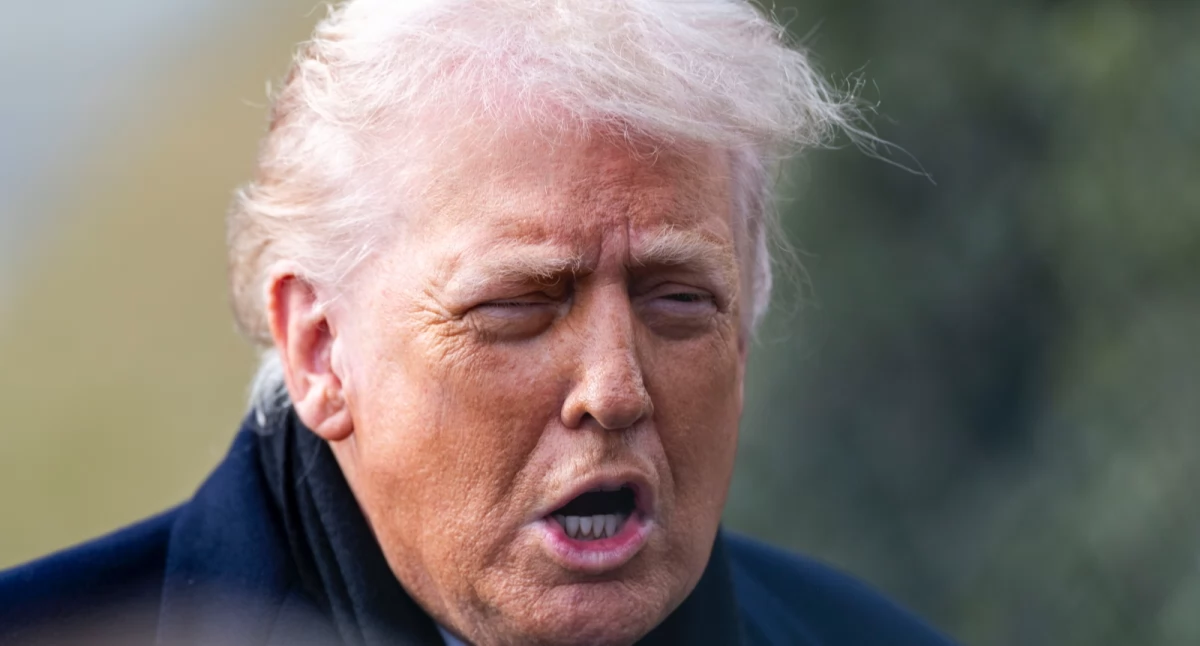 List Trumpa. Stawia sprawy jasno