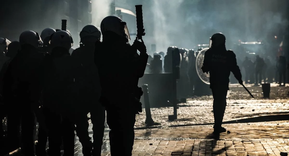 Tysiąc traktorów i tysiące rolników na ulicach Strasburga