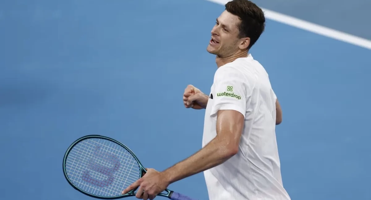 Australian Open: Hurkacz awansował do drugiej rundy