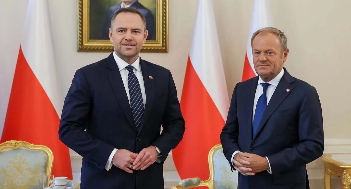 Nawrocki zadzwonił do Tuska. 