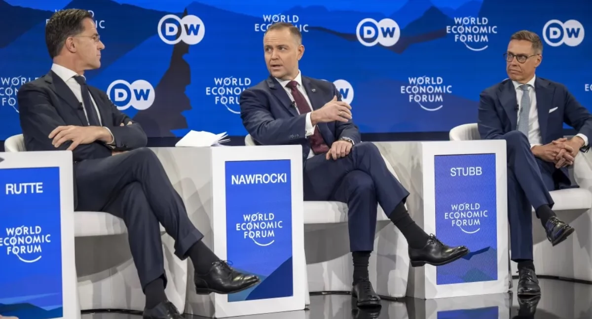 Nawrocki w Davos o Grenlandii: kluczowy punkt geopolityczny