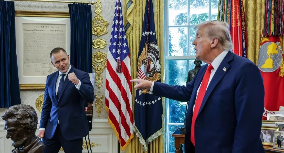 Co Trump powiedział Nawrockiemu?