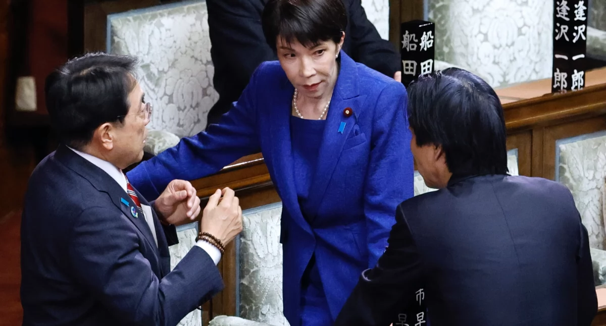 Premier Takaichi rozwiązała parlament. Przedterminowe wybory w Japonii