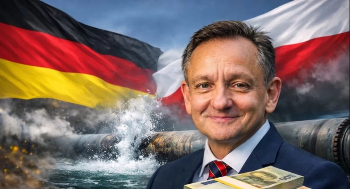 Niemiecki poseł ponownie uderza w Polskę