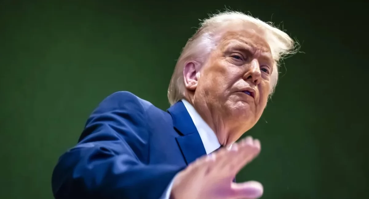 Trump i sztuka zaczynania od absurdu