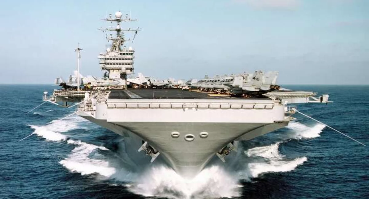 Prezydent USA ujawnia: ogromna armada zmierza do Iranu