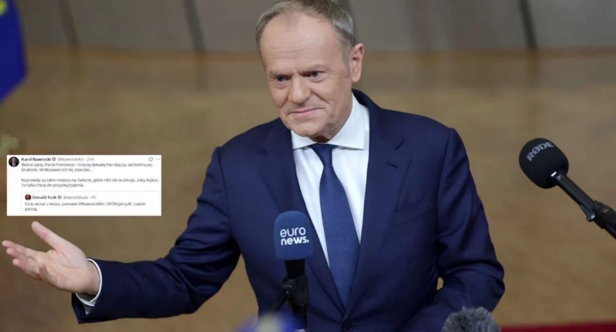 Nawrocki bezlitosny dla Tuska! 