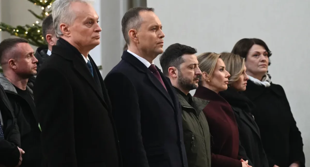 Mocne słowa  prezydenta Nawrockiego w Wilnie. 