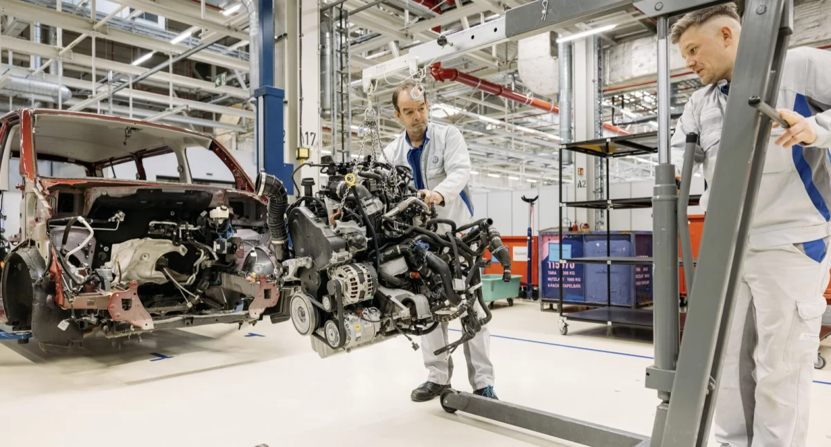 Volkswagen zajmie się recyklingiem