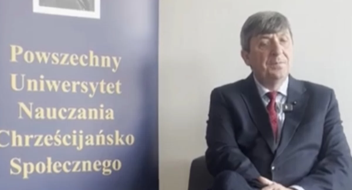 Prof. Paweł Skrzydlewski, Rektor Akademii Zamojskiej zaprasza do uczestnictwa w PUNCS