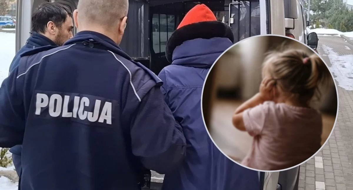 Bił ją w głowę, a matka milczała. Dramat 1,5-rocznej dziewczynki [VIDEO]