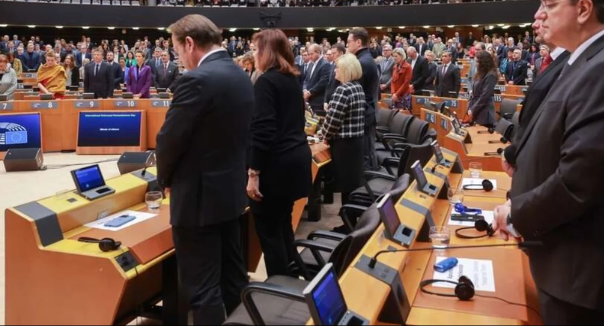 Oddali hołd ofiarom. O sprawcach zamilkli