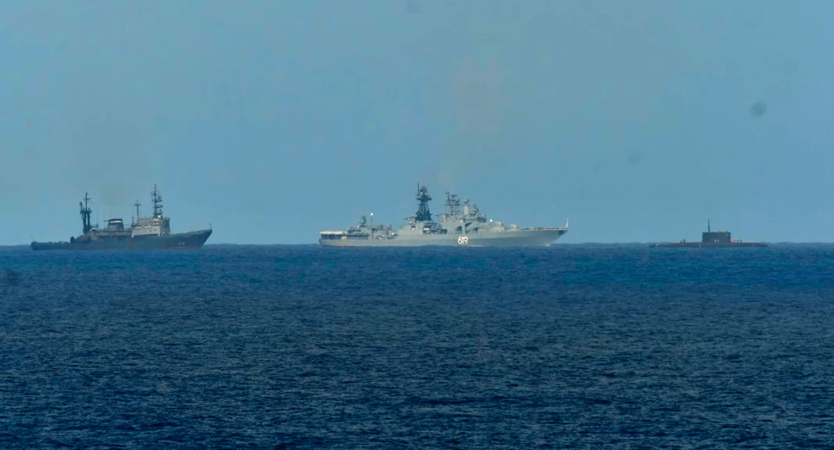 Cicha rozgrywka na Morzu Śródziemnym. NATO monitoruje ruchy rosyjskiej floty