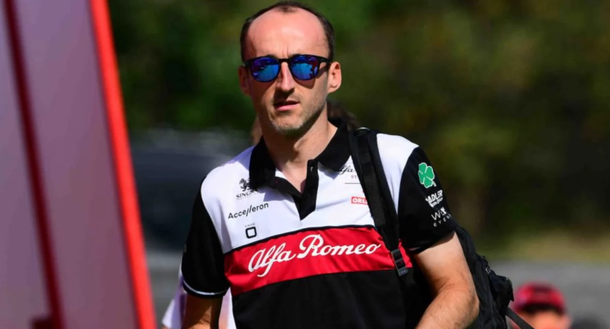 Kubica zostaje w Ferrari. Jest decyzja na sezon 2026
