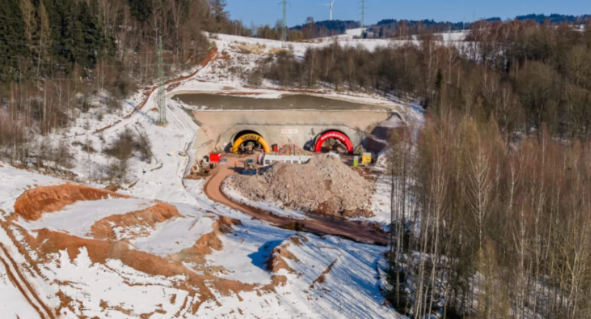 Drążą tunel do Polski. Kierowcy będą zadowoleni