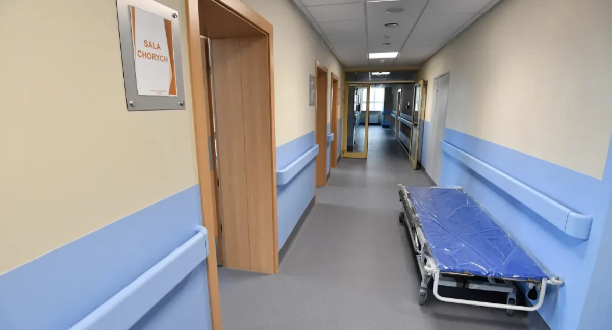 Szpital wstrzymuje przyjęcia pacjentów. W wodzie wykryto niebezpieczną bakterię
