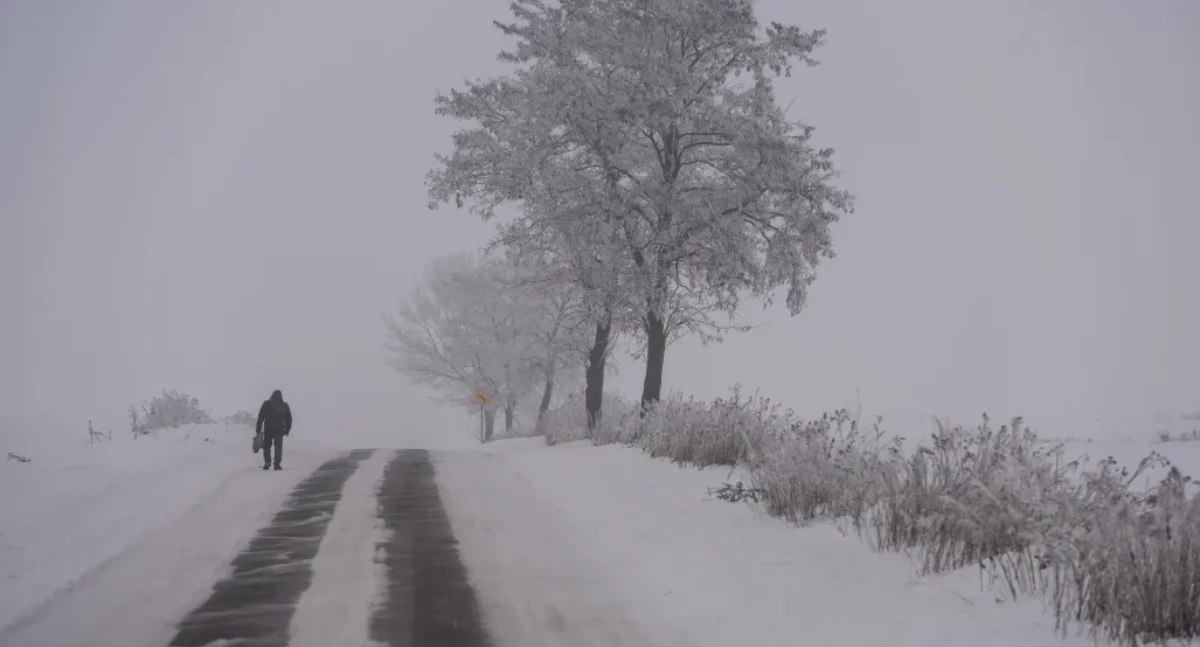 Arktyczne powietrze spowoduje spadki temperatury. Ile pokażą termometry?