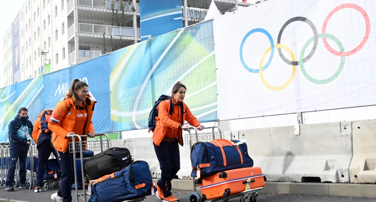 Otwarto wioskę olimpijską w Cortinie dAmpezzo