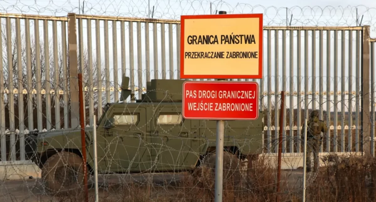 Obiekty wleciały do polskiej przestrzeni powietrznej z kierunku Białorusi