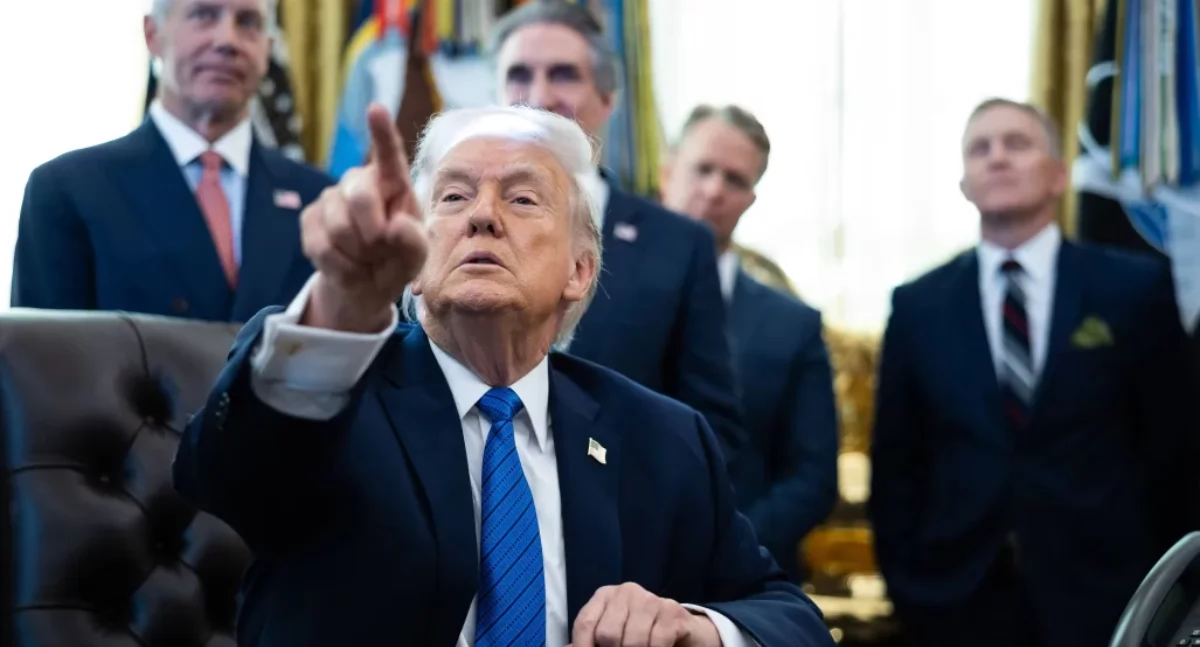 Chaos Trumpa wstrząsa światowymi rynkami