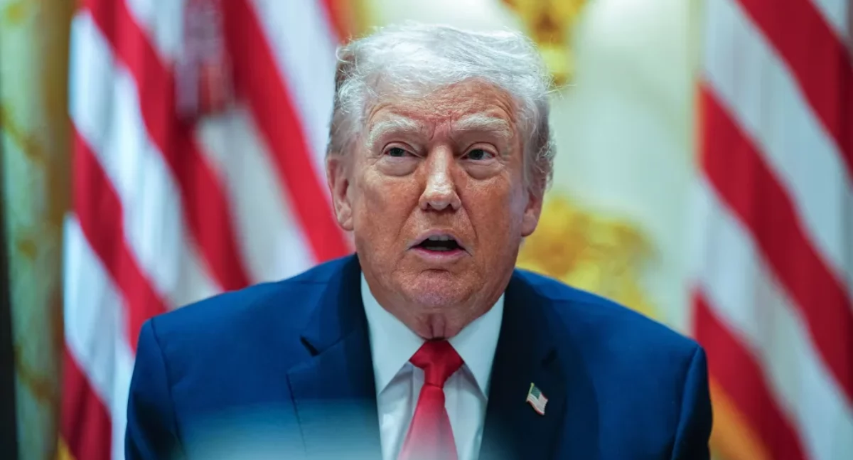 Redukcja sił USA w Europie? Trump zabrał głos
