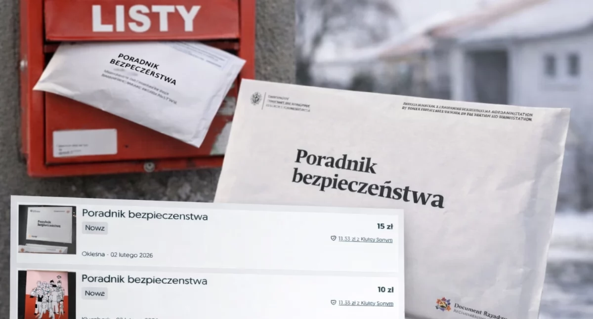 Darmowy poradnik od państwa trafił do ... sprzedaży w internecie!
