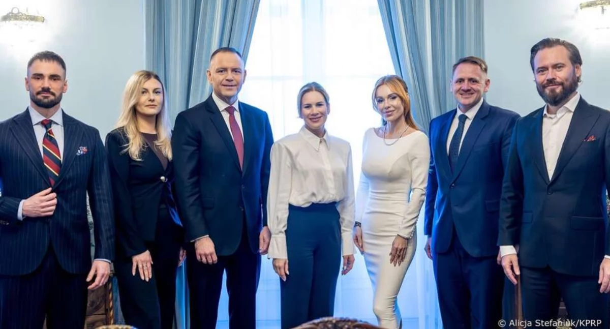 Doda, Stanowski i Litewka spotkali się z Parą Prezydencką