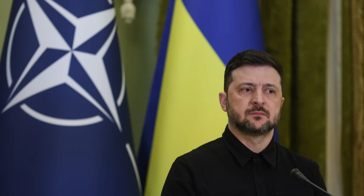 Zełenski: dalej nie ma już kompromisu