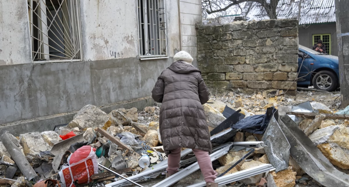 Pomimo terroru wojny Ukraińcy przeciw kompromisom
