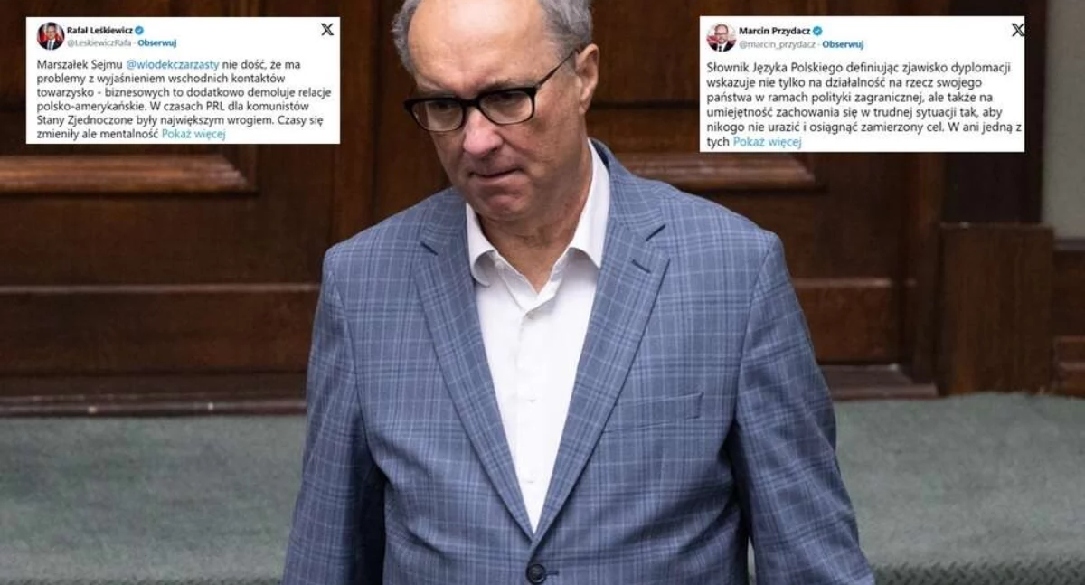 Prezydenccy ministrowie reagują na sytuację Czarzastego!
