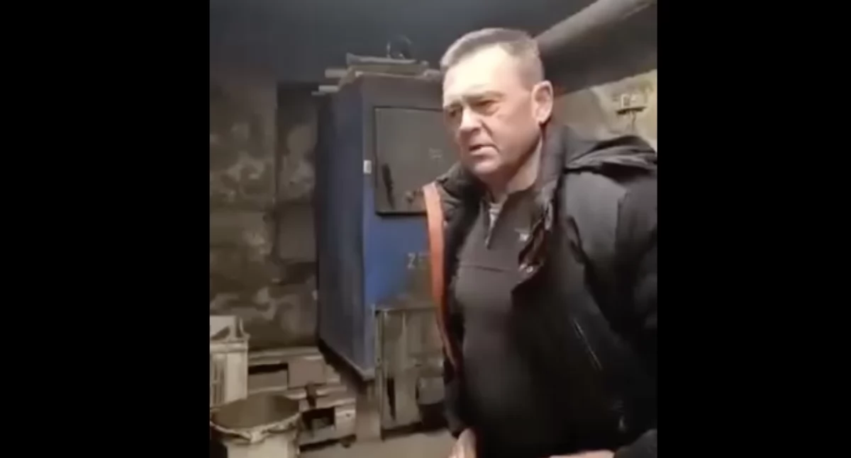 [WIDEO] Syf na posterunku, podłogi uje****, palić trzeba w piecu codziennie