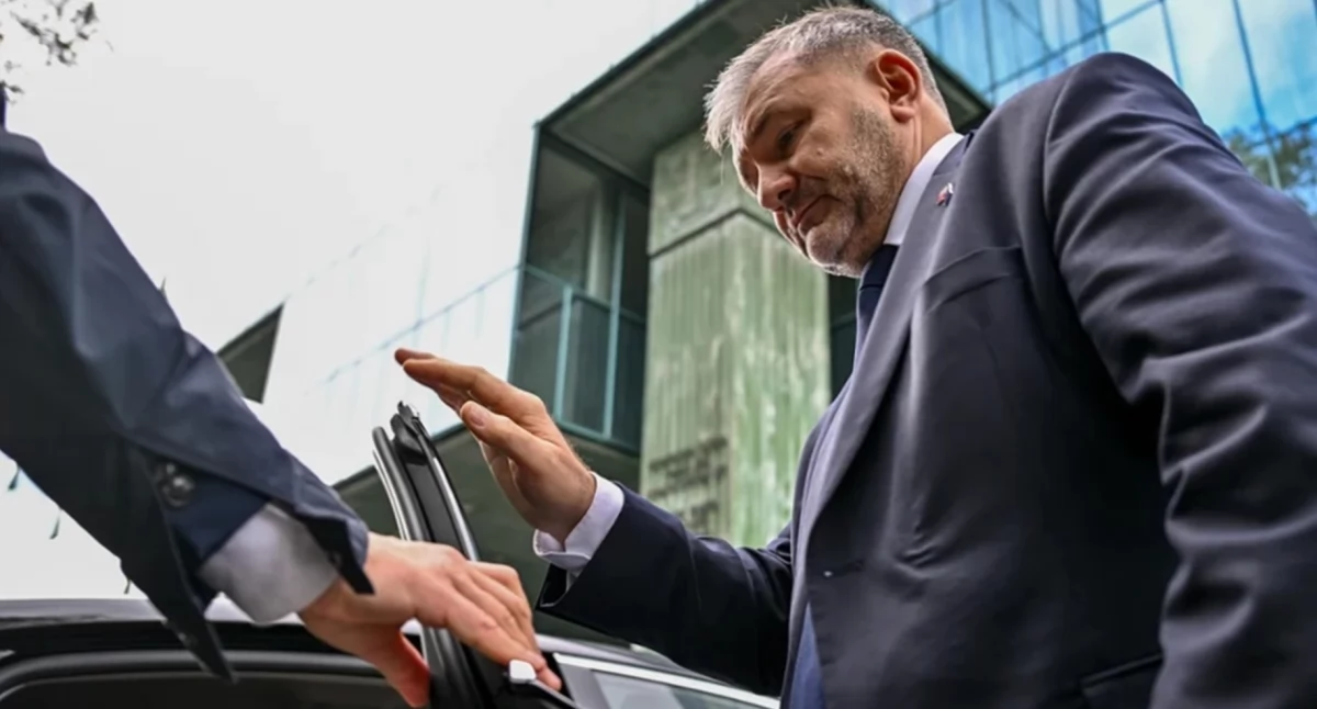 Nagranie z wywiadu pogrążyło ministra. Jest mandat i punkty karne