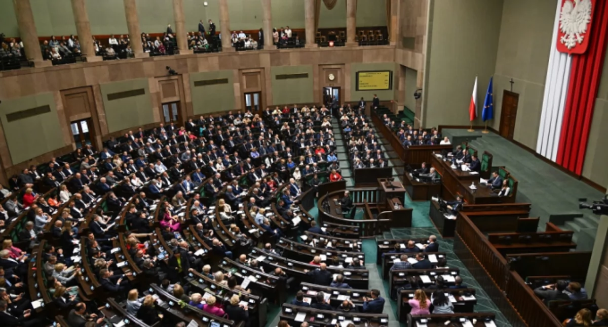 Tak mógłby wyglądać nowy Sejm