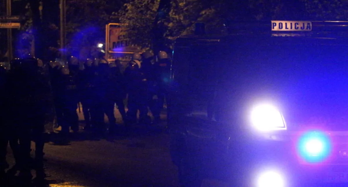 Starcie pseudokibiców w Kościerzynie. Kierwiński: Patologia będzie zwalczana