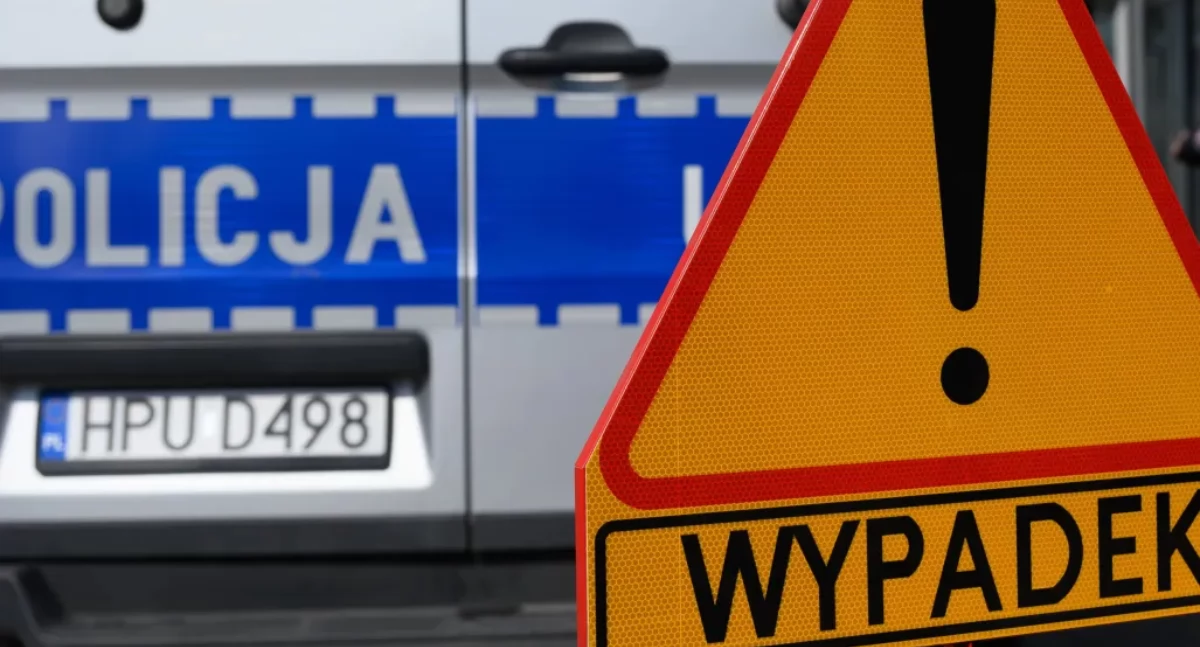 Wypadek autobusu na Mazowszu. Około 20 osób rannych