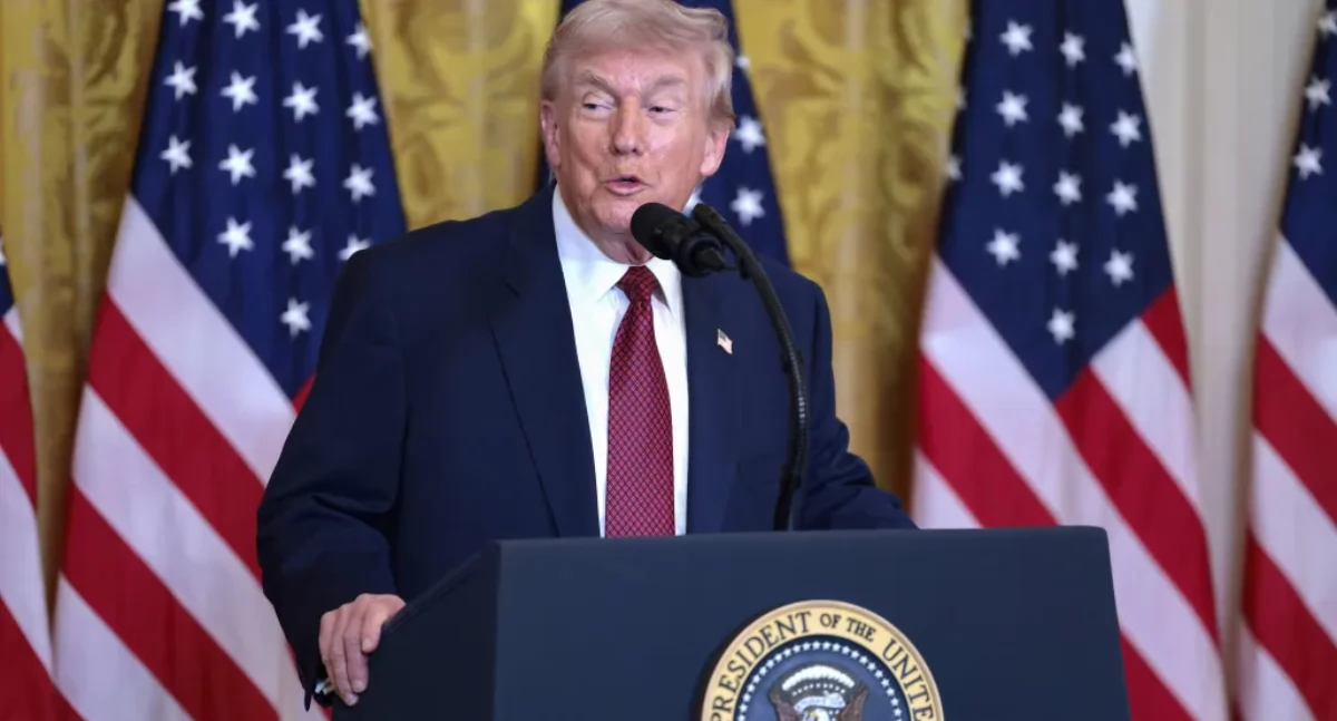 Trump chce zbudować łuk triumfalny. Największy na świecie