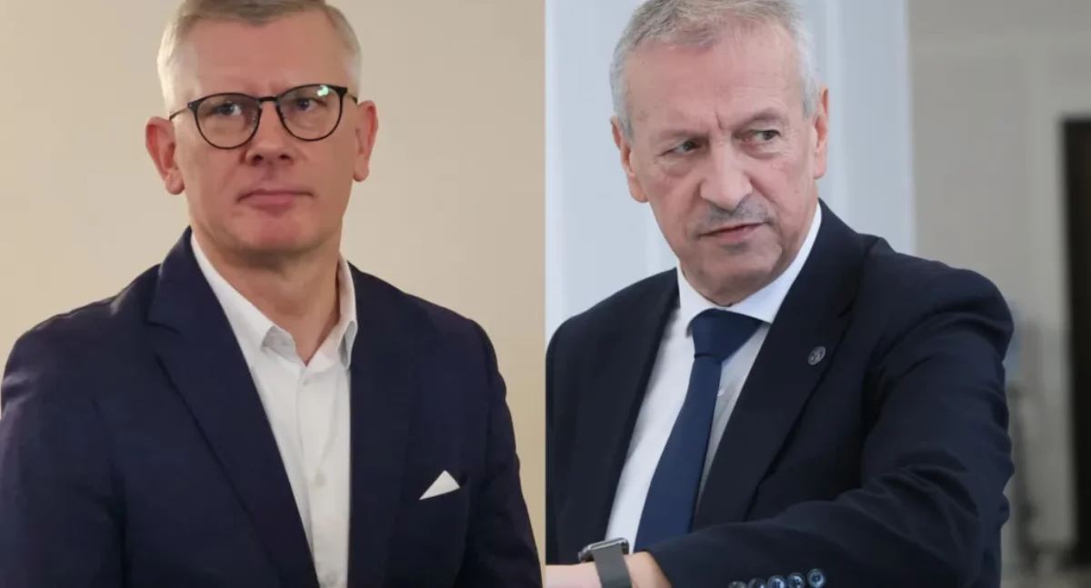 Dobrzyński: Cenckiewicz nie ma dostępu do informacji niejawnych; szef BBN: mam taki dostęp