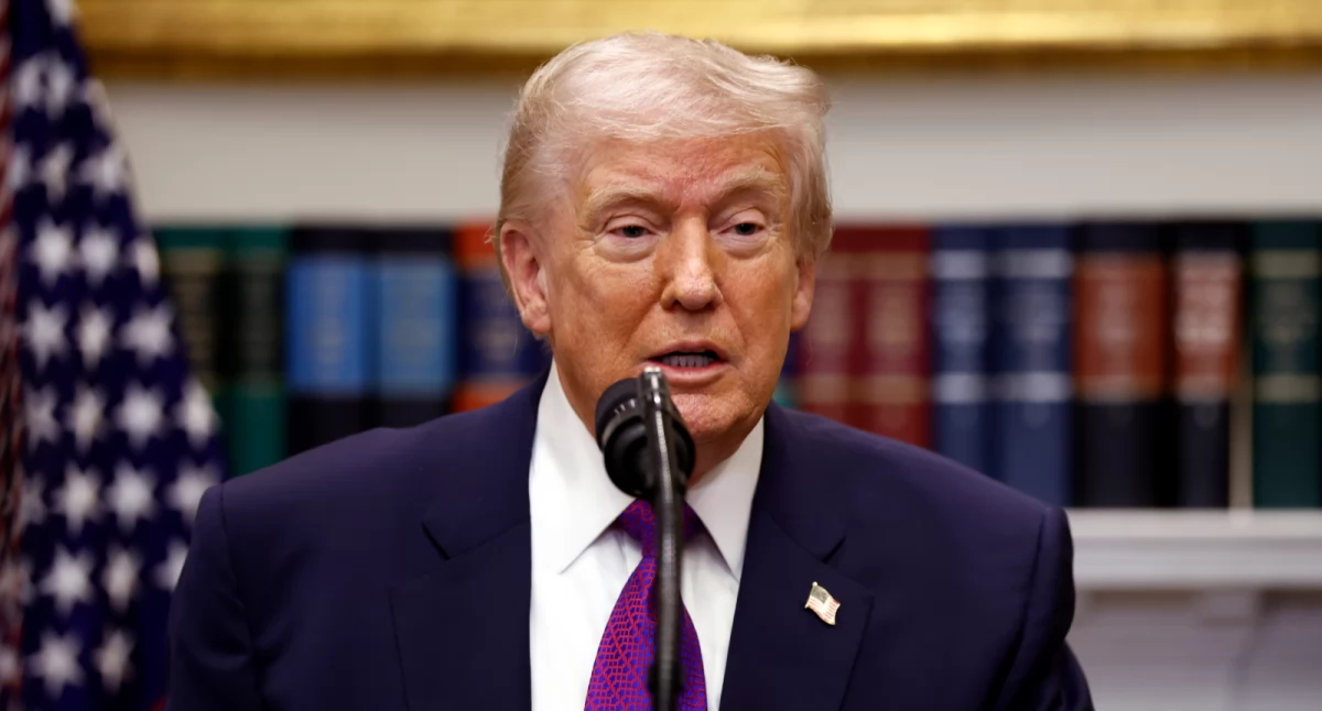 Trump zmienia strategię